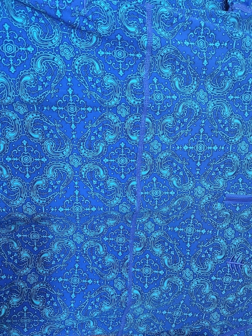 Coolibar UPF 50+/UV Swim Dress, Skirt, Tunic w/Sleeves Blue Small  NWOT - Picture 9 of 16